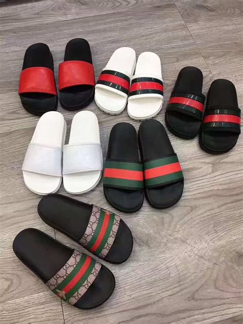 how are gucci slides made|authentic Gucci slides.